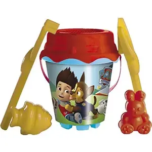 Sand play set Artyk Psi Patrol blue — children's sand toys set, model 110268