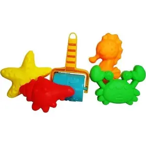 Sand Moulds Swede 484491 — set for sandboxes and beach play