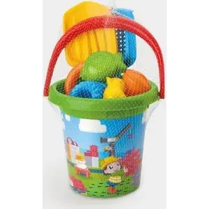 Sand playset Marioinex Komplet do piasku Morski – children's beach sand toys, set by Marioinex