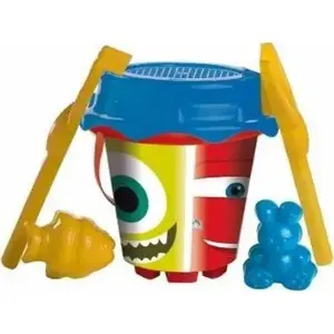Sand play set Artyk PROMO Pixar 110596 – children's sandbox toys, themed figures and molds