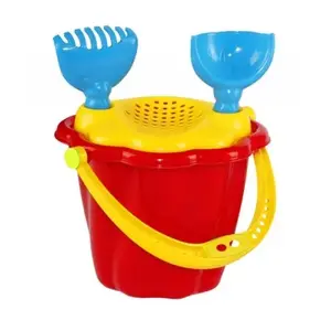 b±czek Baczek Summer set sand mini M04 — набор пляжных игрушек из пластика, 4 шт.