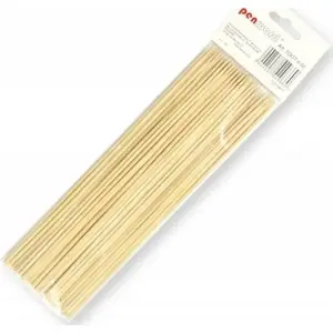 Skewers Polsirhurt long wooden sticks 25 cm, pack of 50