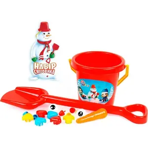 Technok sand play accessories set for snowman model TEH6498 — mix, 1 piece