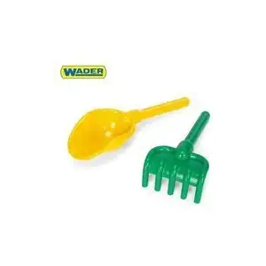 Shovel and Rake Set for Sand 26 cm Wader 71130