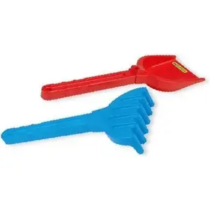 Shovel and Rake Set Wader 71120 — large garden shovel and rake set for children