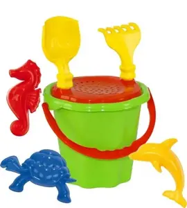 Игровой набор для песка b±czek Baczek Big summer set sand D05, пластик, 7 шт.