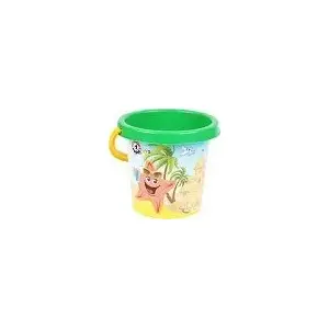 Bucket for sand Technok 3 (model 3145) — single-piece plastic sand bucket