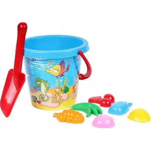 Sandbox playset Technok Zestaw do piasku 1 TEH3091 — children's sand toy set