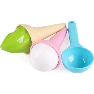 Sand Moulds Technok 5941 by Technok — set of plastic sand molds for beach and sandbox play