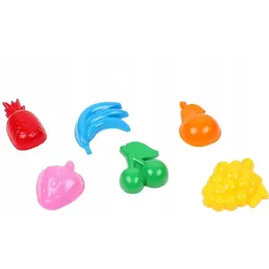 Sand mould set Technok — garden play kit model TEH2834 (children’s outdoor sand toys)