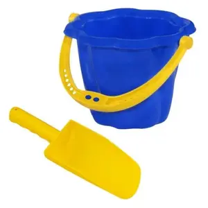 Plastmasas smilšu spainis TEKA mini M02 ar lāpstiņu, 2 gab.