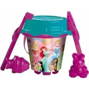 Sandbox toy set Artyk PROMO Princess sand play set 110442, themed figures and tools