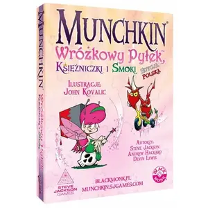Polesie children's playset Polesie Munchkin – Wróżkowy Pyłek, Księżniczki i Smoki (toy playset)