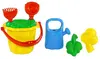 b±czek Summer set sand mini M06 — plastic 7-piece set Photo 2
