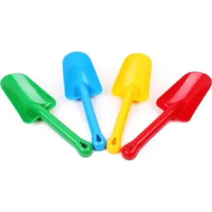 Small sand shovel Technok — children's beach toy, mixed colors