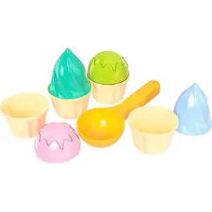 Набор для песка Technok Lody TechnoK 6610 – детские песочные игрушки