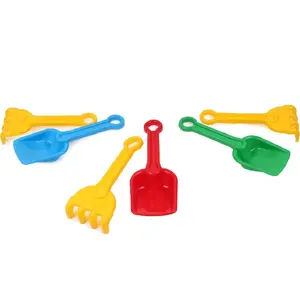 Technok Shovel and Rake Set B for Sand and Soil Play