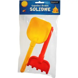 Shovel and Rake Set Adamigo model 434645 – polypropylene garden hand tools