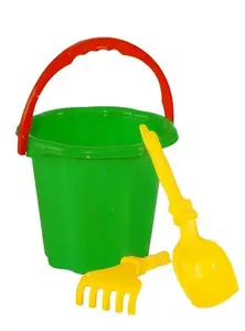Набор для песка b±czek Baczek Big summer set sand D03 — пластик, 3 предмета