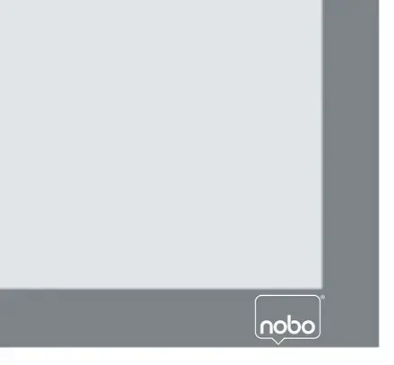 NOBO Magnetic Self-adhesive Poster Frame A4 Photo 3
