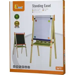 Magnetic Double-Sided Drawing Board Viga — large, two-sided magnetic drawing surface