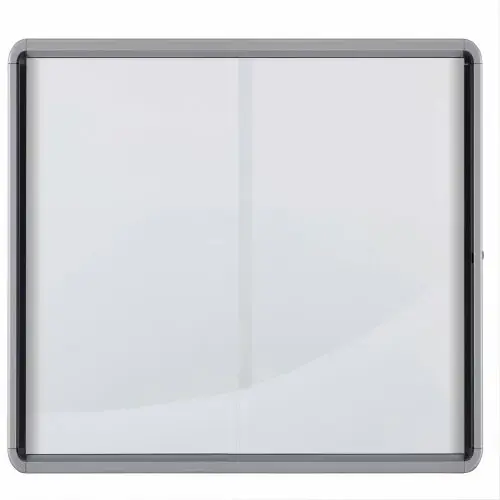 NOBO Premium Plus magnētiska aizslēdzama bīdāma dēlis 18×A4 Photo 3