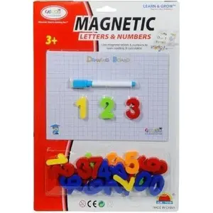 Magnetic Board with Letters Swede — educational magnetic alphabet set