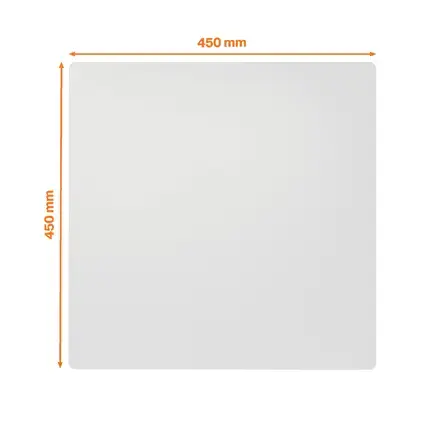 NOBO магнитная безрамочная доска 450x450 мм Photo 8
