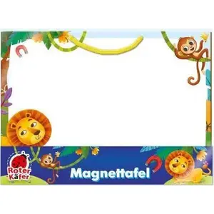 Magnetic Board roter kafer RK2080-06 "ZOO" – children's magnetic drawing board