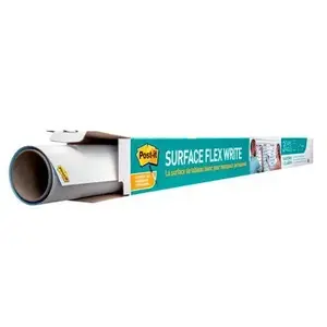 Whiteboard Post-It 3M FWS4X3 fixed 1220 x 914 mm, white surface
