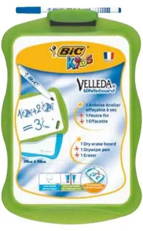 BIC Velleda 841362 whiteboard eraser Photo 2