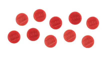 Магнит для доски NOBO 38 мм — 10 шт Photo 4