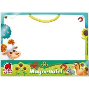 Magnetic Play Board roter kafer RK2080-05 — "Gospodarstwo" (farm) educational board