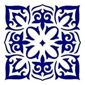 GDD washable stencil A4 — reusable A4-size crafting stencil