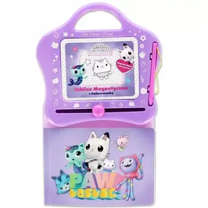 Magnetic Coloring Board STARPAK Gabby (STK TAB8) — magnetic drawing and coloring board for children