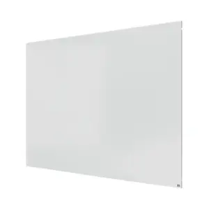 Магнитная безрамная доска NOBO Infinity 1200×900 мм — стальная поверхность, стационарный монтаж