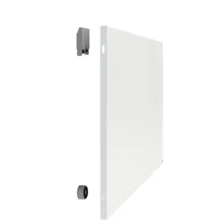 NOBO Infinity магнитная безрамная доска 1200×900 мм Photo 2