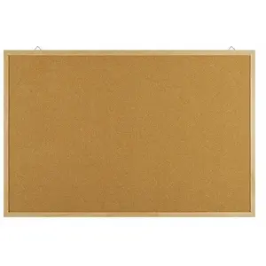 Cork notice board Office Products 60×40 cm with wooden frame