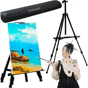 Easel Maaleo Sztaluga malarska 23669 — Maaleo wooden painting easel