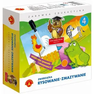 Drawing and Erasing Animals Activity Set Alexander model 741 — children's drawing kit