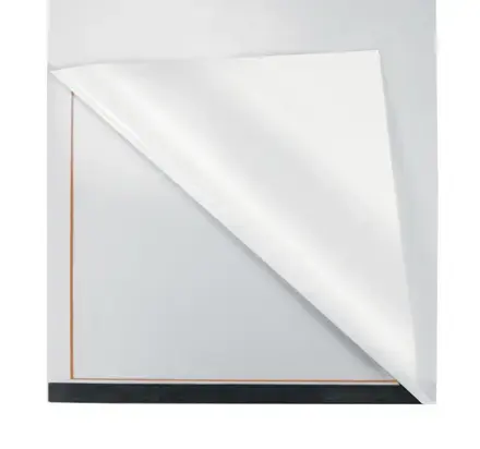 NOBO Magnetic Poster Frame A4 — Orange Photo 2