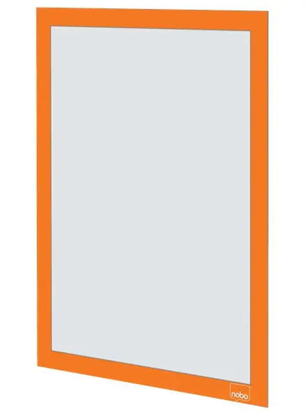 NOBO Magnetic Poster Frame A4 — Orange Photo 4