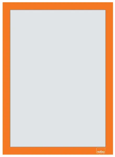 NOBO Magnetic Poster Frame A4 — Orange Photo 5