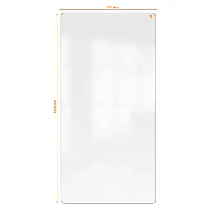 Portable whiteboard NOBO Move & Meet 180x90 cm Photo 4