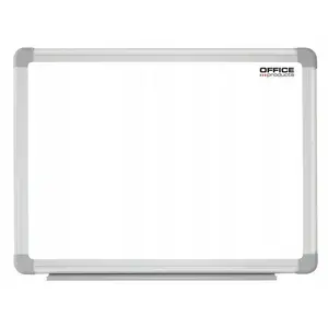 Magnetic dry-erase board OFFICE PRODUCTS 40x30 cm, lacquered surface, aluminum frame