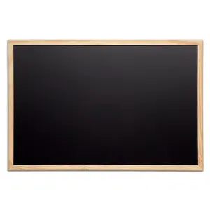 Whiteboard TFA MAUL 2526170, magnetic wall-mounted board, 600 x 900 mm, wooden frame
