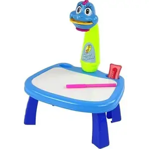 Проектор для рисования LEANToys Tablica Rzutnik Do Rysowania Dinozaur - обучающий набор