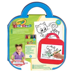 Набор раскрасок Crayola 98-2000 — детские раскраски, размеры упаковки 273×320.7×25.4 мм