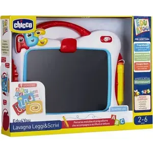 Children's Educational Activity Board CHICCO 48851 EDU Moja pierwsza tablica - interactive learning toy