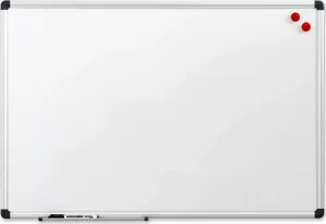 Whiteboard NAGA 100 x 150 cm magnetic dry-erase board, model 14015